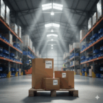 Second hands packaging boxes