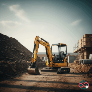 Second hands excavator